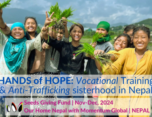 From Rescue to Resilience: Vocational Training & Anti-Trafficking Sisterhood | NEPAL