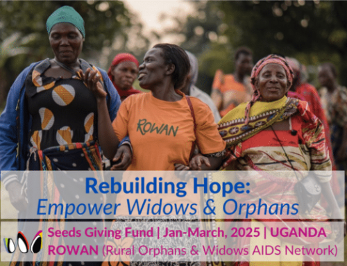 Rebuilding Hope: Empower Widows and Orphans in Uganda | UGANDA