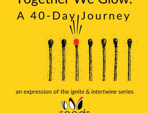 Together We Glow:  A 40-Day Guided Journey & Virtual Book Club of Becoming & Belonging