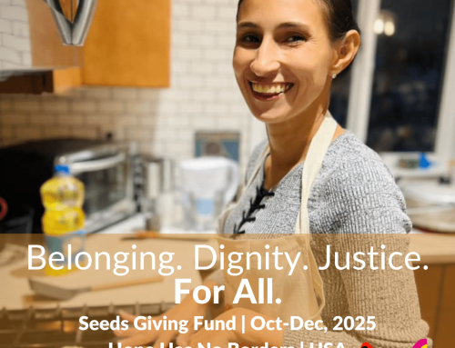 Belonging. Dignity. Justice. For All.
