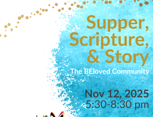 Supper, Scripture, & Story | November 12