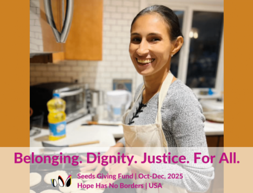 Belonging. Dignity. Justice. For All.