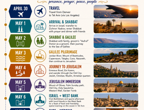 Home Again | Reflections from Israel + the West Bank