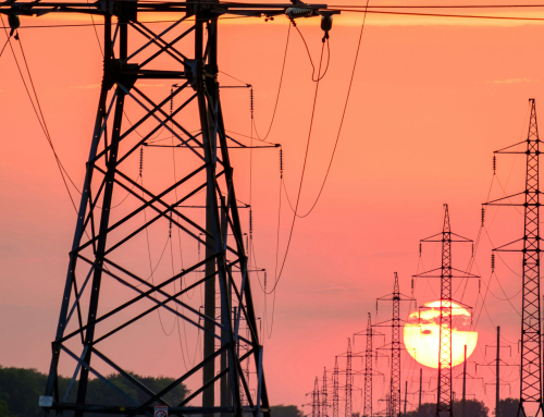Connected to the Power Source