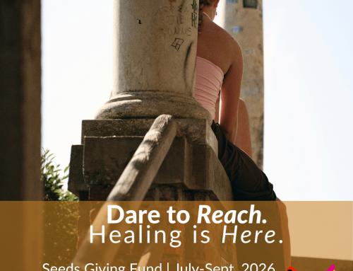 Dare to Reach | Elijah Rising, Trust, Courage & Healing